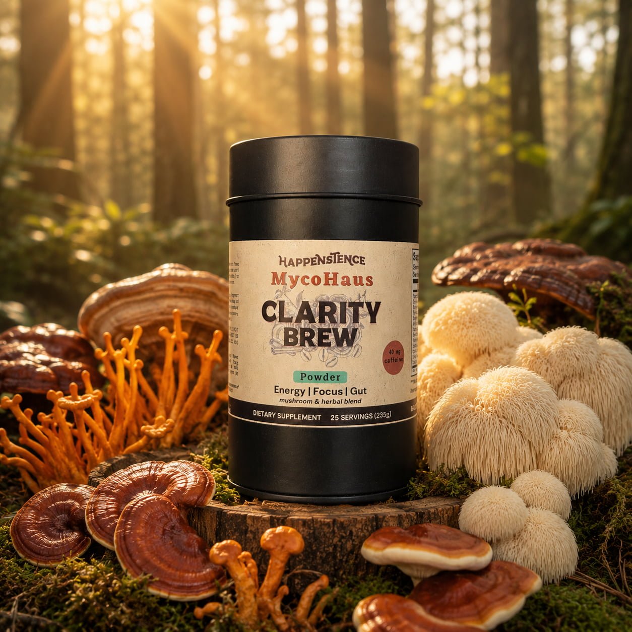 MycoHaus Clarity Brew - Happenstence®