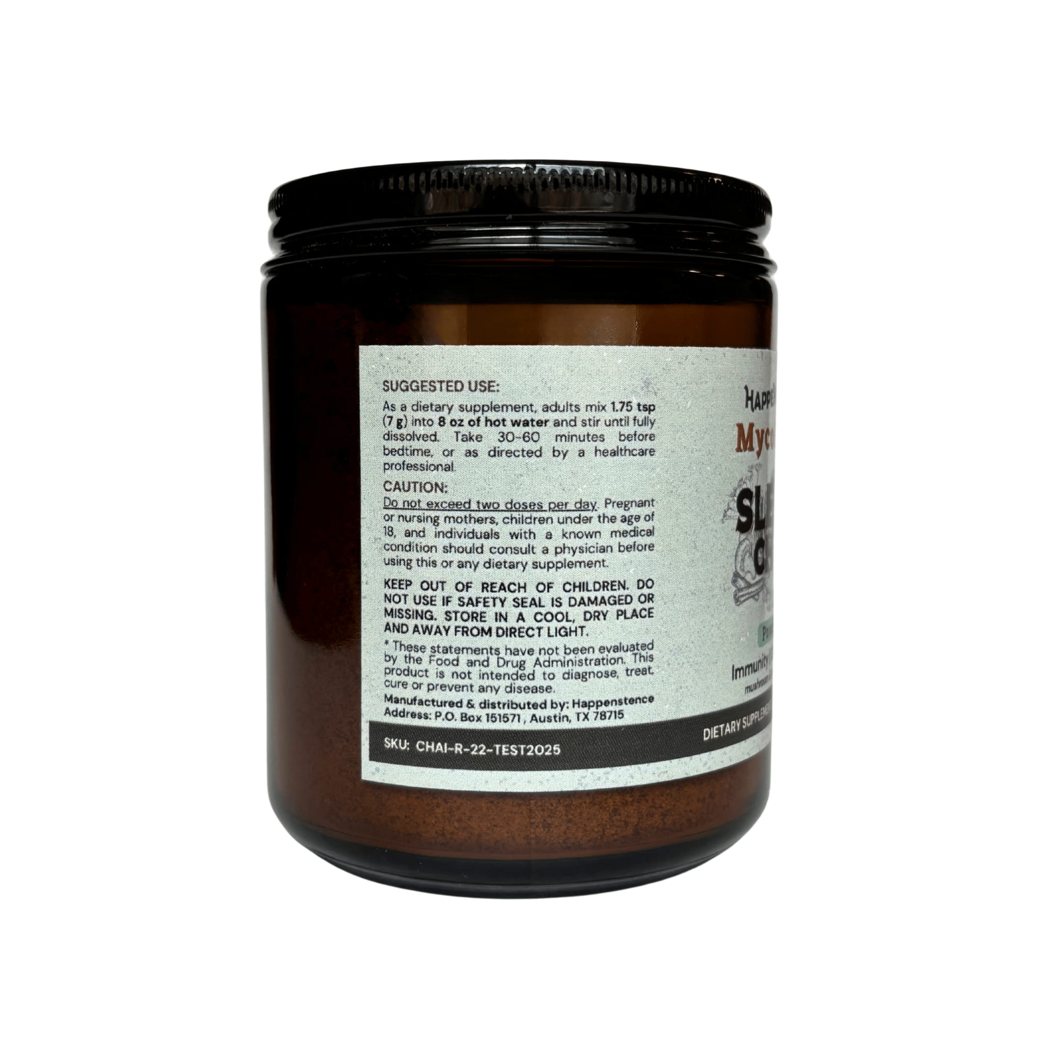 MycoHaus Sleepy Chai - Happenstence®