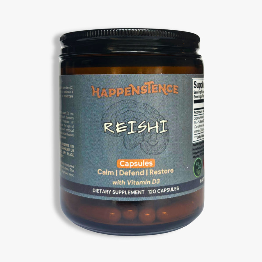 Reishi Capsules - Happenstence®