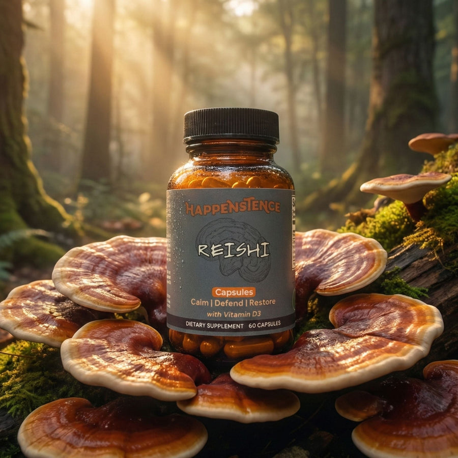 Reishi Capsules - Happenstence®