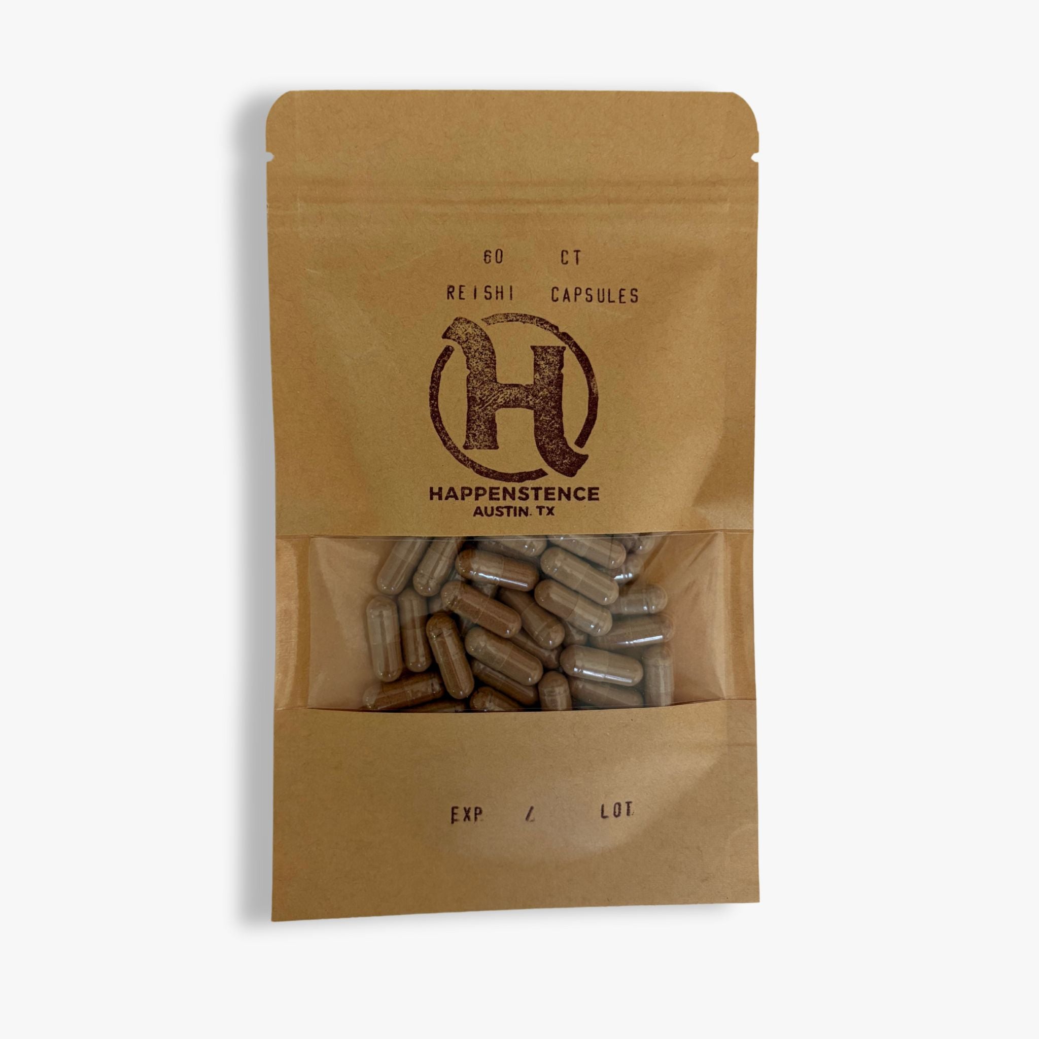 Reishi Capsules - Happenstence®