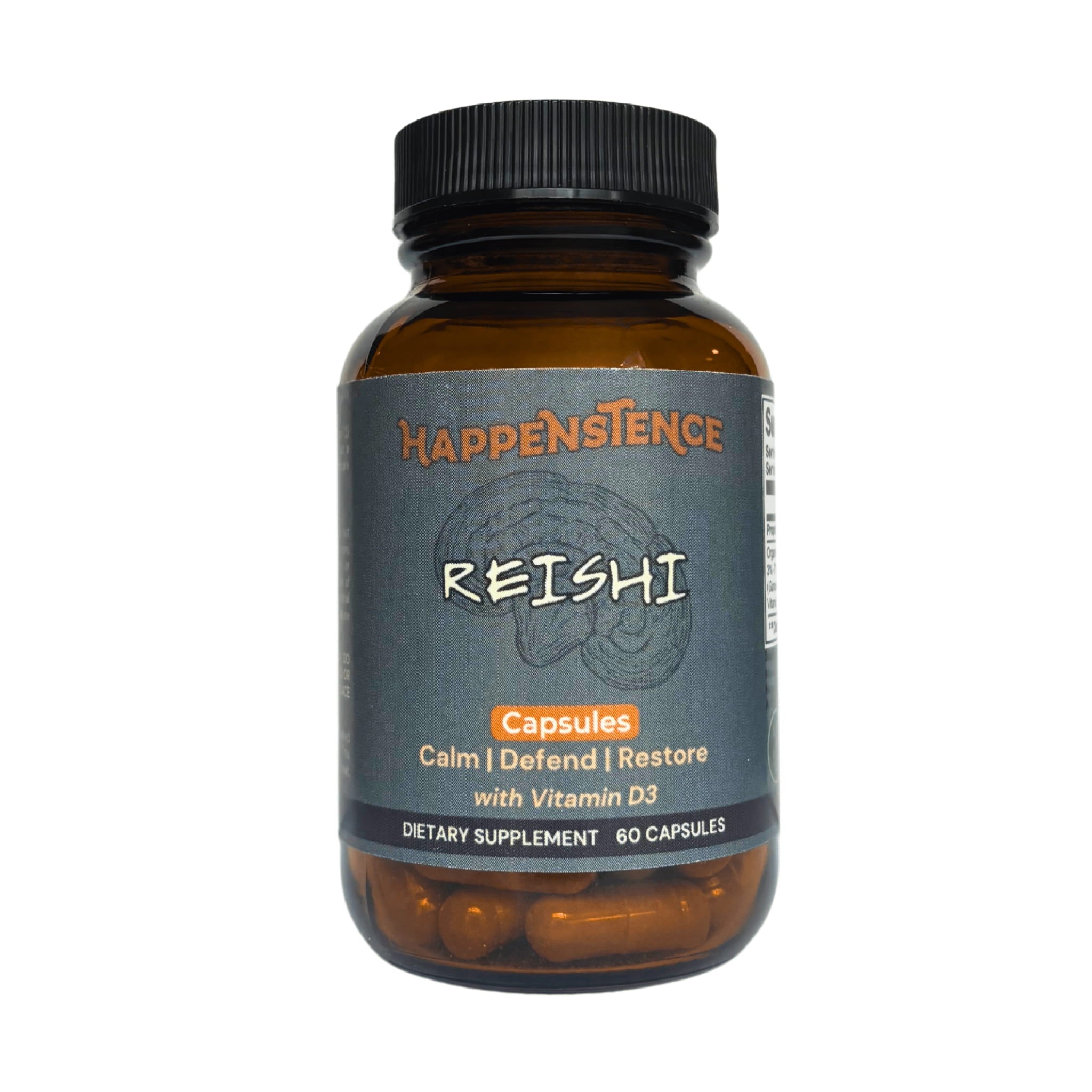 Reishi Capsules - Happenstence®