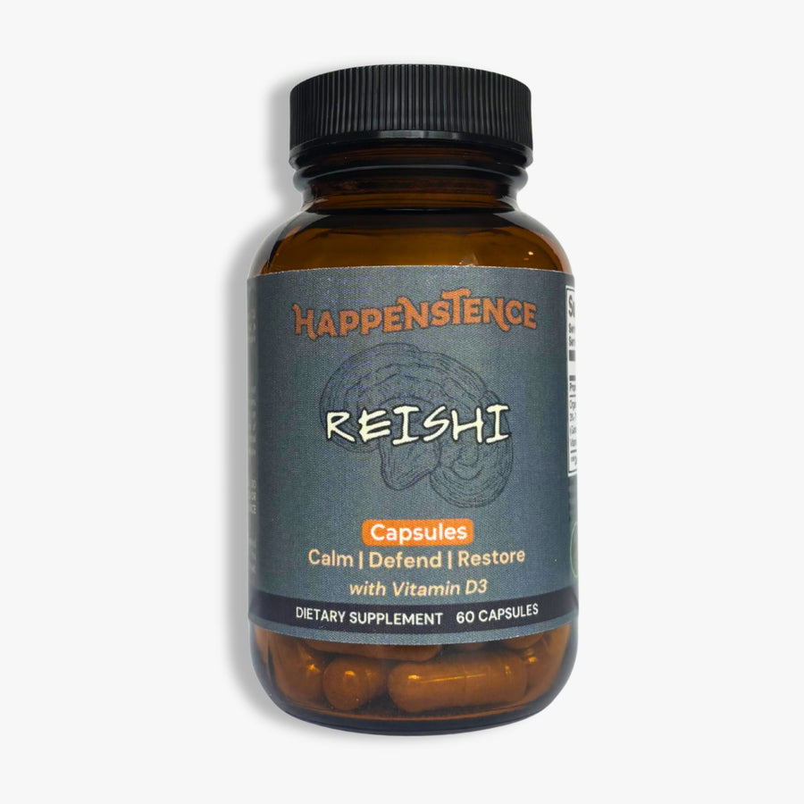 Reishi Capsules - Happenstence®