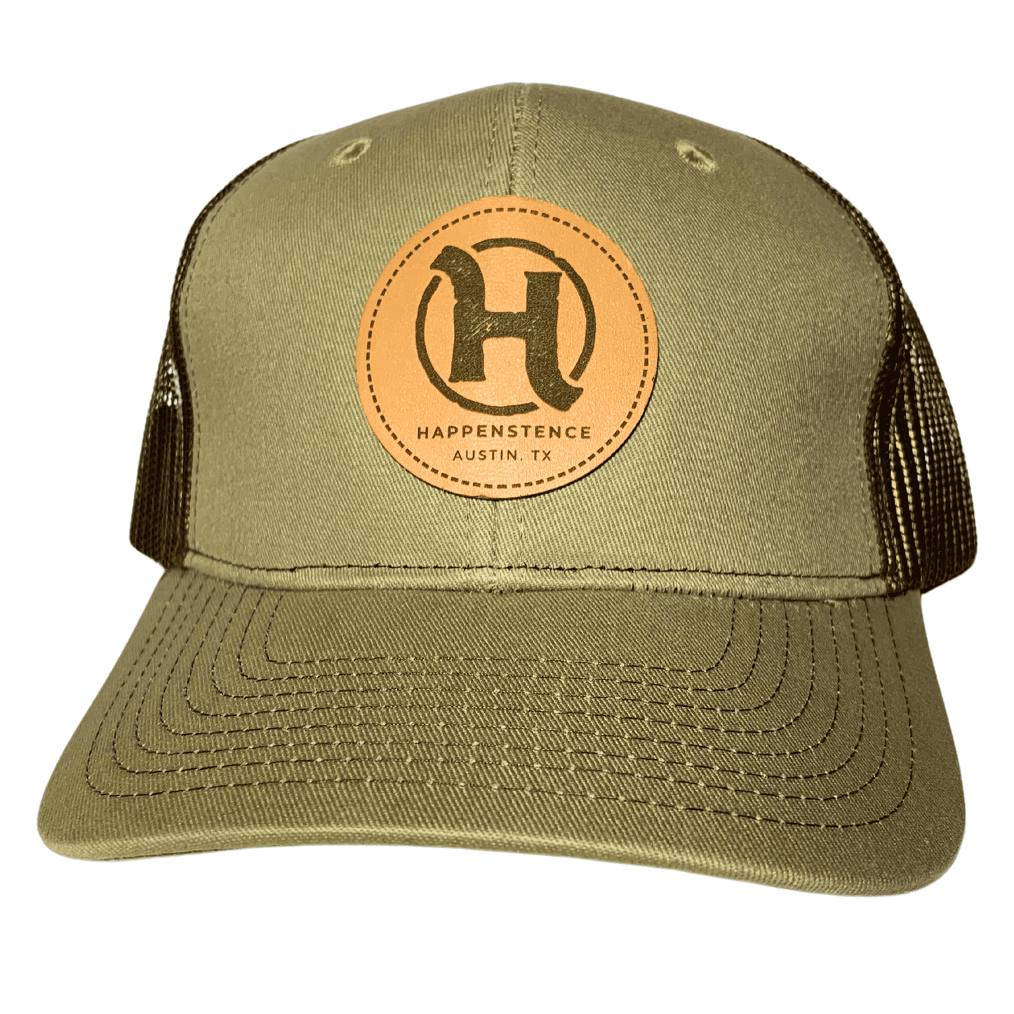 Tan Trucker Hat - Happenstence®