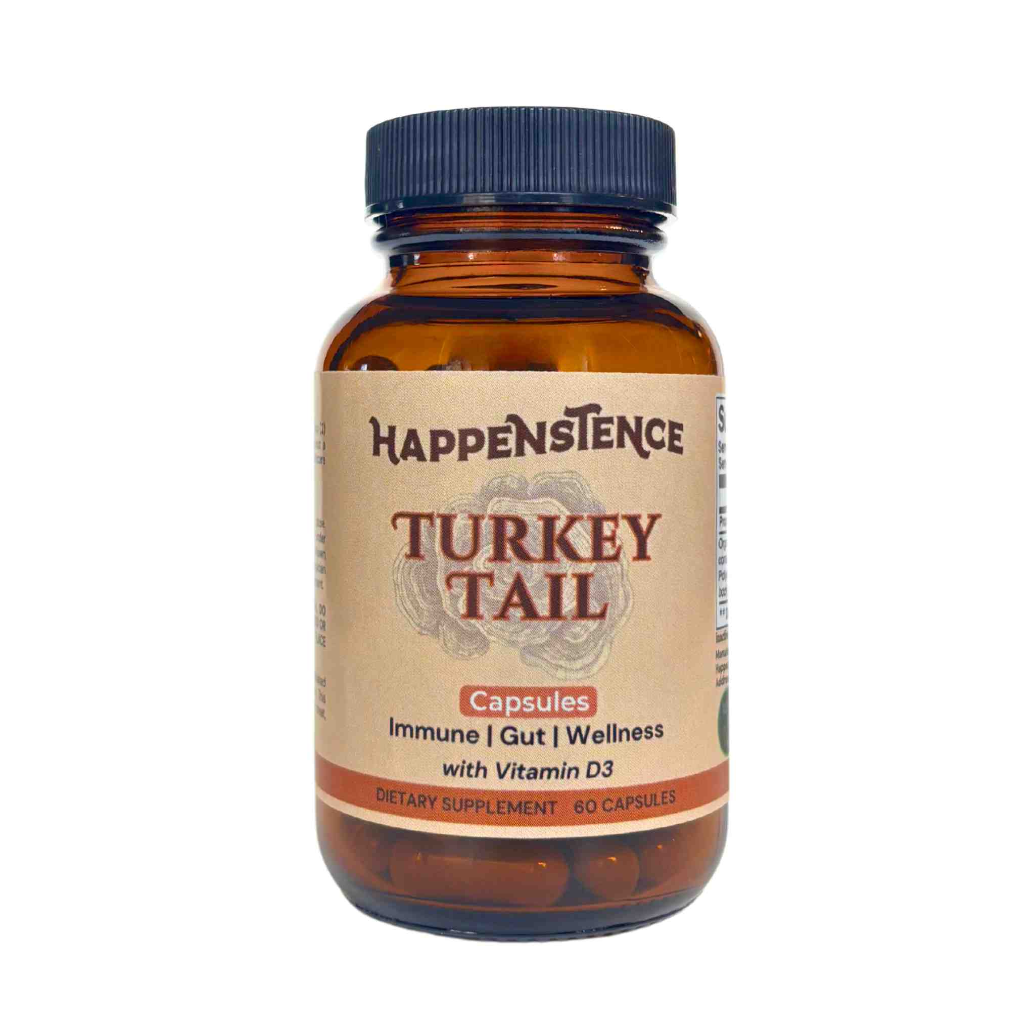 Turkey Tail Capsules - Happenstence®