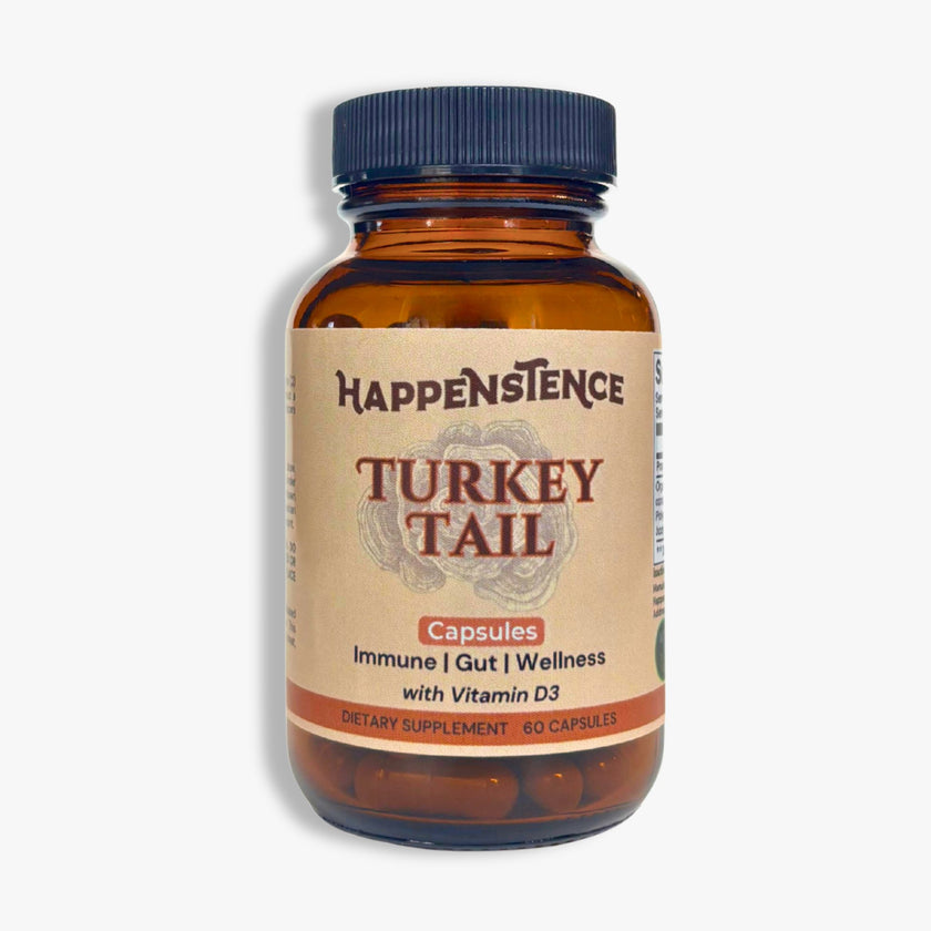 Turkey Tail Capsules - Happenstence®