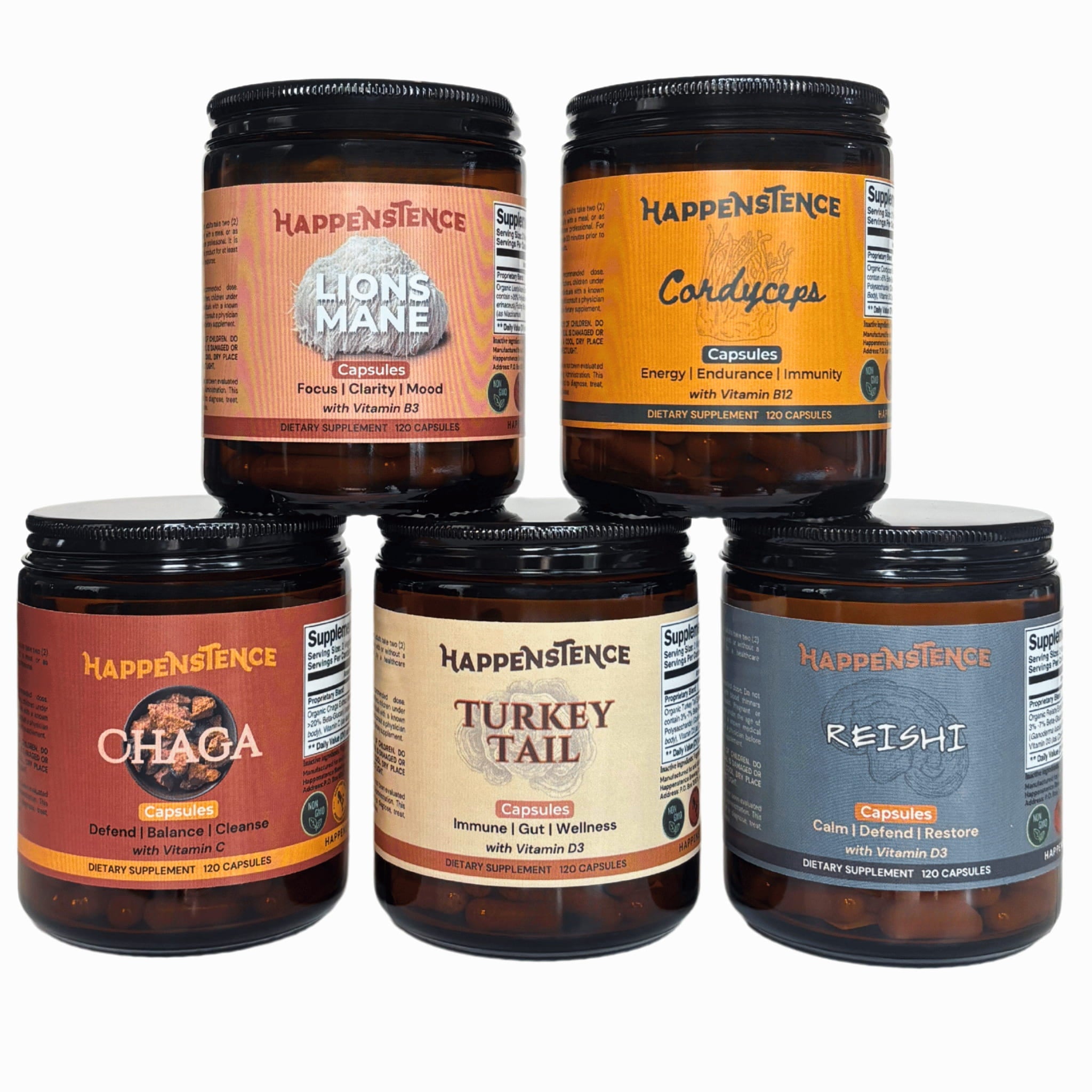 Ultimate Wellness Stack - Happenstence®