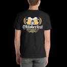 Switch Person wearing a black t-shirt with Oktoberfest design on the back 2 image