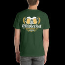 Switch Person wearing a green Oktoberfest t-shirt with beer mugs and text on the back. 4 image