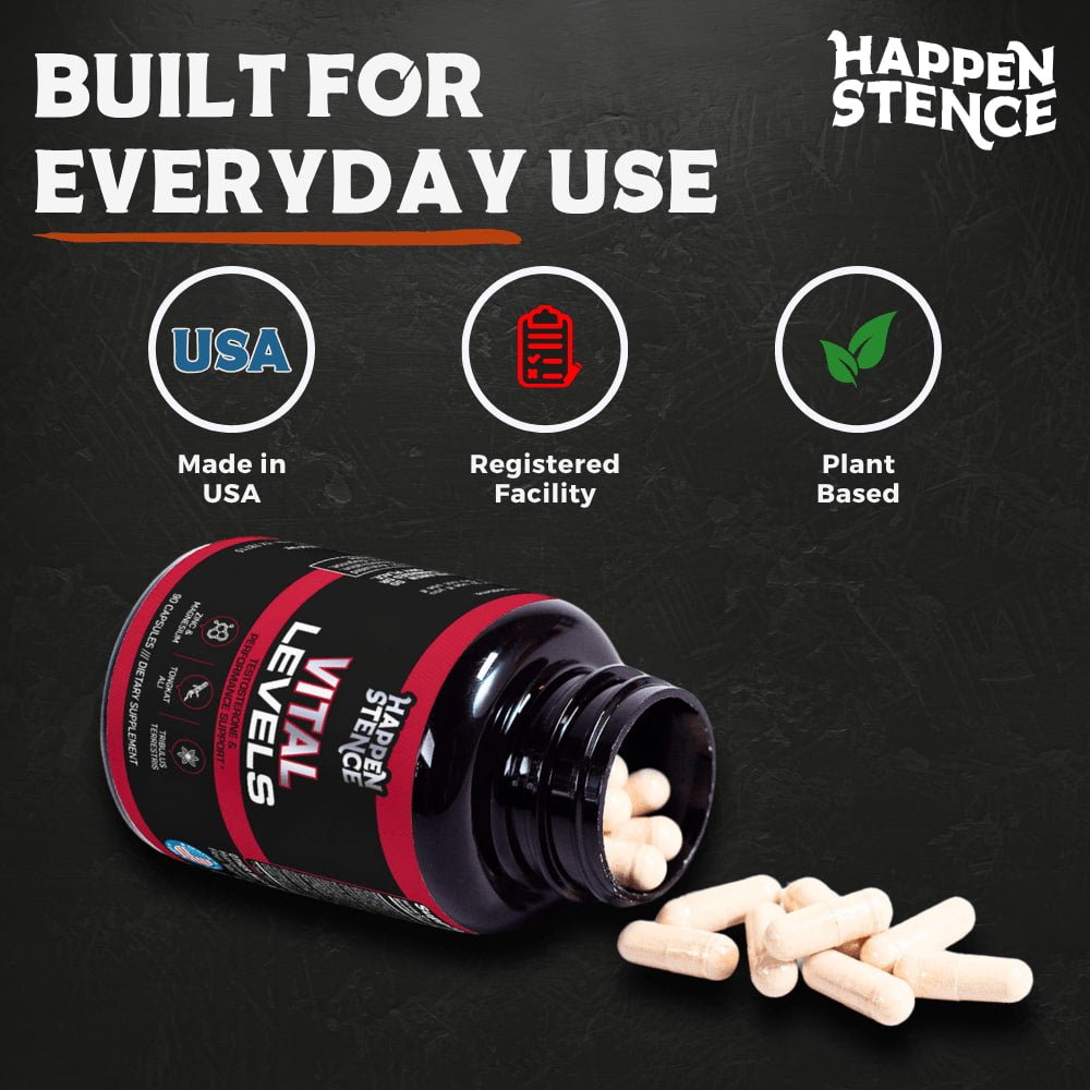 Vital Levels - Happenstence®