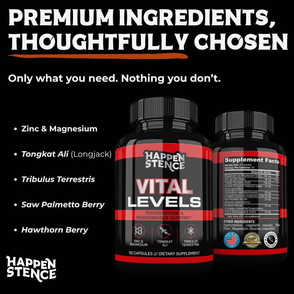 Vital Levels - Happenstence®