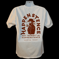 White Lone Ranger Tee