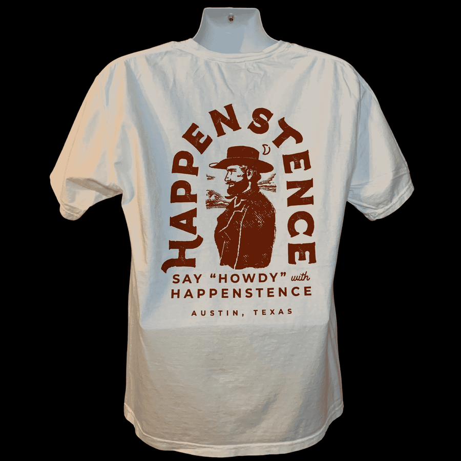White Lone Ranger Tee - Happenstence®